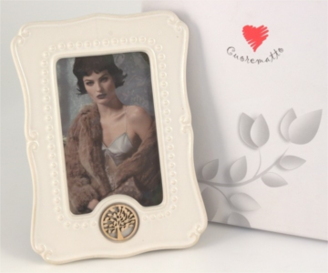 portafoto ceramica